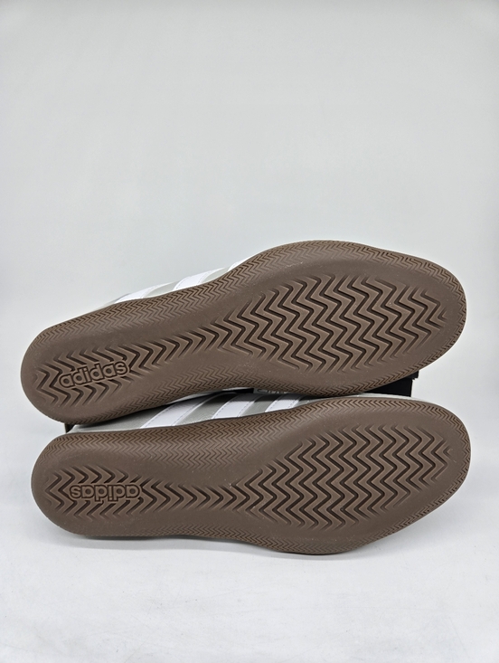 adidas Women's Grand Court Lo JQ9682 Silver Metallic Gum Shoes Size 9 - Picture 7 of 8